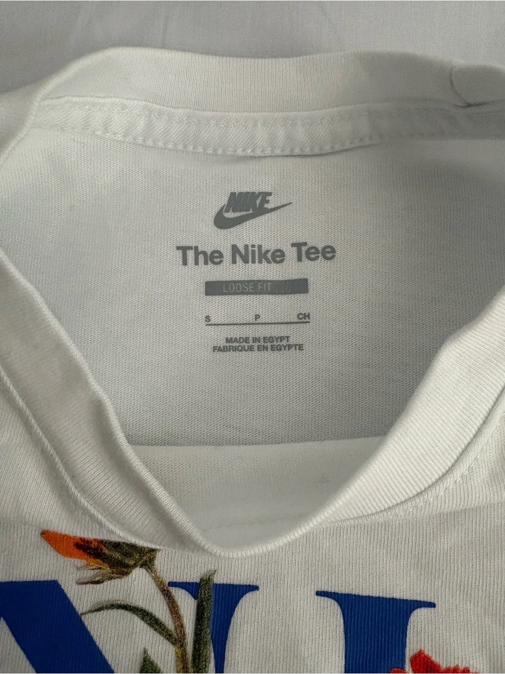 Nike clean white